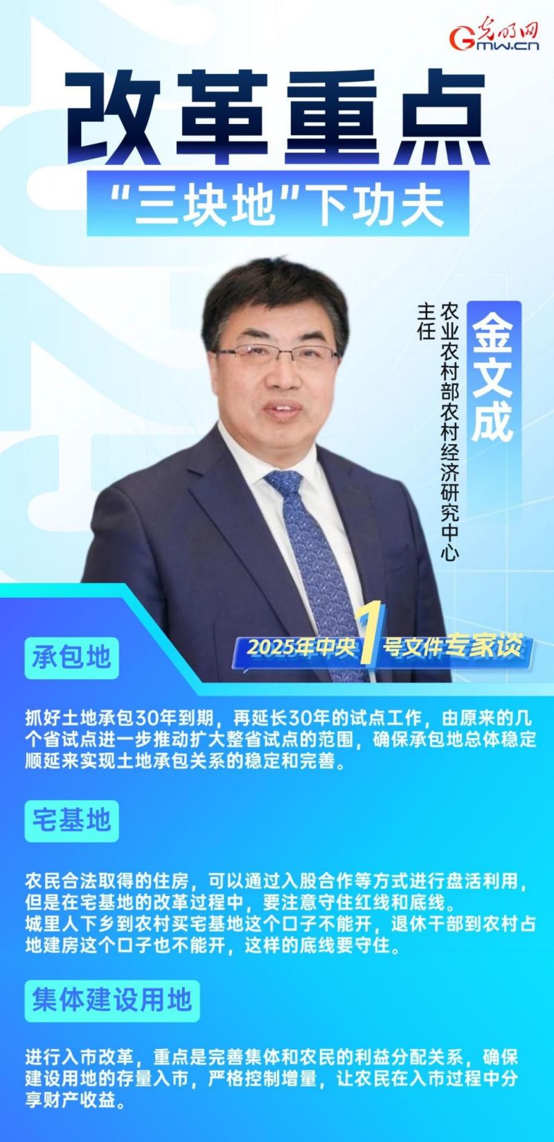2025年中央一号文件专家谈丨聚焦农业新质生产力，探寻乡村振兴新路径