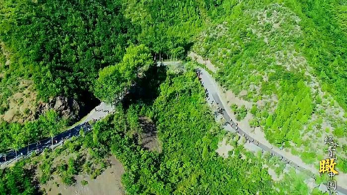 【绿水青山瞰中国】北京延庆：海陀巍巍 妫水清清